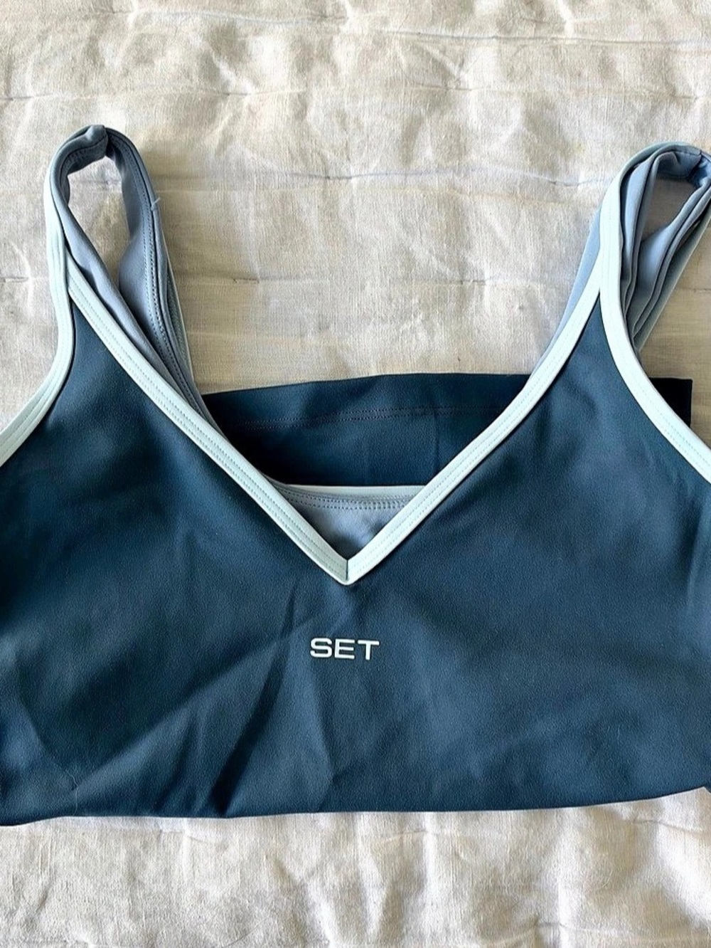 SET Active Luxform Lux Studio Layered Tank Hammock